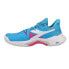 Фото #3 товара Diadora B.Icon Ag Tennis Womens Blue Sneakers Athletic Shoes 178116-D0189