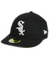 ფოტო #1 პროდუქტის Chicago White Sox Low Profile AC Performance 59FIFTY Cap