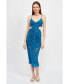 ფოტო #1 პროდუქტის Women's Zuri Mesh Maxi Dress