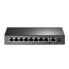 Фото #5 товара TP-LINK 9-Port 10/100Mbps Desktop Switch with 8-Port PoE+ - Unmanaged - Fast Ethernet (10/100) - Power over Ethernet (PoE)