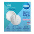 Canpol babies Ultra Dry 3D Shaped Breathable Breast Pads 30 St. stilleinlagen für Frauen 30 St. Einweg-BH-Einlagen