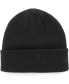 Boys Black Baltimore Ravens Basic Cuffed Knit Hat