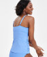 Women's Ruched Underwire Tankini Top