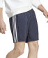 ფოტო #1 პროდუქტის Men's Essentials 3-Stripe Chelsea Shorts