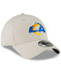 Фото #2 товара Men's Khaki Los Angeles Rams DB Playmaker 9TWENTY Adjustable Hat