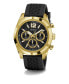 Часы Guess Multi-Function Silicone Black44mm