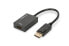 Фото #1 товара DIGITUS Active DisplayPort to HDMI Converter