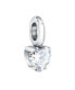 Romantic pendant with cubic zirconia Drops SCZ1343