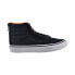 Vans Sk8-Hi Slim Zip Boom Boom Men's Shoes Black-True White VN0A38GROC6