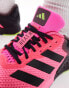 adidas Training Dropset trainer in pink