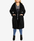 Фото #4 товара Куртка AVENUE плюс размер Rochelle с меховой отделкой