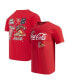 Фото #1 товара Men's Red Coca-Cola Perfect Together T-shirt