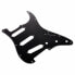 Фото #1 товара Harley Benton Parts Pickguard SSS BK