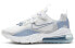 Фото #1 товара Кроссовки Nike Air Max 270 React SE (GS) Бело-синие