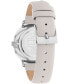 Фото #3 товара Часы и аксессуары Tommy Hilfiger Женские Наручные часы из кожи с розовым циферблатом 34 мм