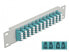 Фото #1 товара Delock 66799 - Fiber - LC - Aqua colour - Grey - Metal - Rack mounting - 1U