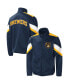 Фото #3 товара Куртка с полной молнией Milwaukee Brewers Earned Run G-III Sports by Carl Banks для мужчин, цвет Navy