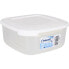 Фото #8 товара TONTARELLI Set of 3 Square Lunch Boxes 1/1.5/2.5L Cream