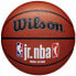 Фото #1 товара Basketball Wilson JR NBA Logo Indoor Outdoor WZ2009801XB7