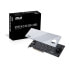 ASUS Hyper M.2 x16 Gen 4 - PCIe 4.0 - Silver - PC - Active - Накопитель M.2