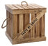 Colonial Aufbewahrungsboxen aus Holz