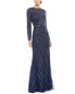 Фото #1 товара Mac Duggal Column Gown Women's