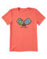 Life Is Good® Crusher-Lite T-Shirt Women's Xs