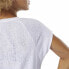 Фото #5 товара Женская футболка без рукавов Reebok Burnout Белый