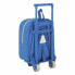 Фото #3 товара Школьный рюкзак с колесиками 805 RCD Espanyol 611753280 Синий Белый