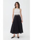Фото #1 товара Women's Pleated Midi Skirt