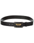 Фото #1 товара Moschino Leather Belt Men's