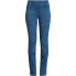 Фото #2 товара Women's Tall Starfish Mid Rise Knit Denim Straight Jeans