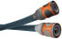 Gardena Liano Xtreme - Round soaker hose - 15 m - Polyvinyl chloride (PVC) - Textile - Black - Grey - Orange - 35 bar