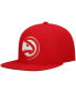Men's Red Atlanta Hawks Ground 2.0 Snapback Hat