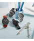 Men's Minimalist Smoke Stainless Steel Bracelet Watch 44mm