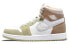 Air Jordan 1 High Zoom Air CMFT 'Olive Aura' CT0979-102 Sneakers
