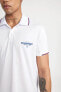 Фото #15 товара Erkek Polo Yaka T-shirt Beyaz B5021ax/wt80