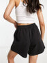 Фото #5 товара adidas Originals jersey shorts in black