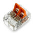 Electric cube WAGO 2pin 4mm 32A/450V - 100pcs.