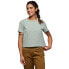 Фото #1 товара BLACK DIAMOND Stripe short sleeve T-shirt