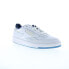 Фото #2 товара Reebok Club C Revenge Vintage Tyrrell Winston Mens White Sneakers Shoes