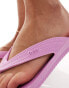 Reef Watercourt flip flops in bright pink