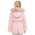 ფოტო #3 პროდუქტის Little and Big Girls' Parka Jacket with Insulated Hood