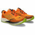 Фото #4 товара Беговые кроссовки для взрослых Asics Fuji Lite 4 гора Мужской Оранжевый