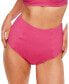 ფოტო #1 პროდუქტის Women's Rachelle Swimwear High Waist Bikini Bottom