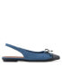 ფოტო #2 პროდუქტის Women's Donna Pointed Toe Slingback Flats