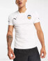 Фото #4 товара Puma Football Valencia 2022/23 home shirt in white