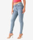 Фото #3 товара Women's Jennie Skinny Super T Flap Jean