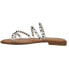 Фото #3 товара Corkys Beach Please Clear Studded Womens Clear Casual Sandals 41-5525-CLER