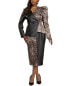 Фото #1 товара Donna Vinci 2Pc Jacket & Skirt Set Women's 16